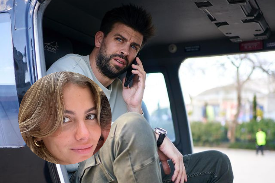Piqué y sus hijos llegaron a Miami, mientras Clara Chía disfruta de su partida