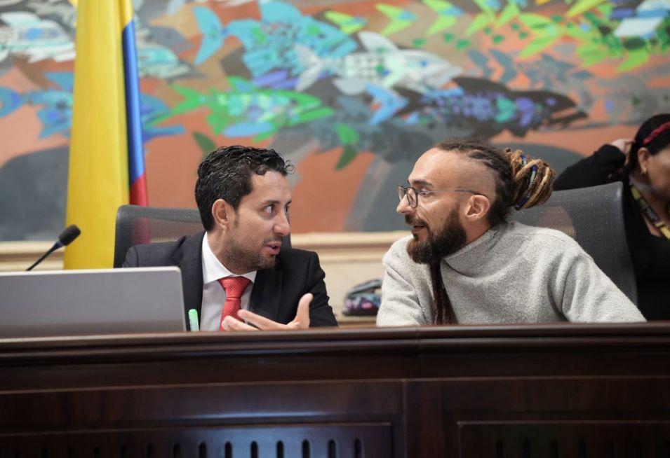 Polémica por “ataques” de representantes verdes a mesa directiva de la Cámara