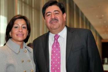 Esposa de Luis Bedoya, en lista Forex