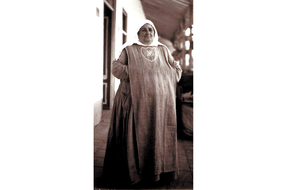 La Madre Laura, en sus palabras