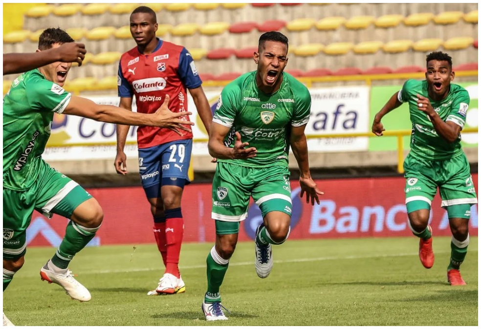 Liga BetPlay: Equidad venció al Medellín y logró su segundo triunfo en línea