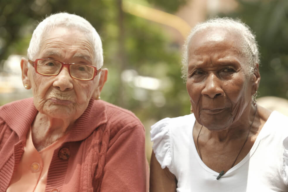 María Antonia y Rufina han vivido más de 228 años