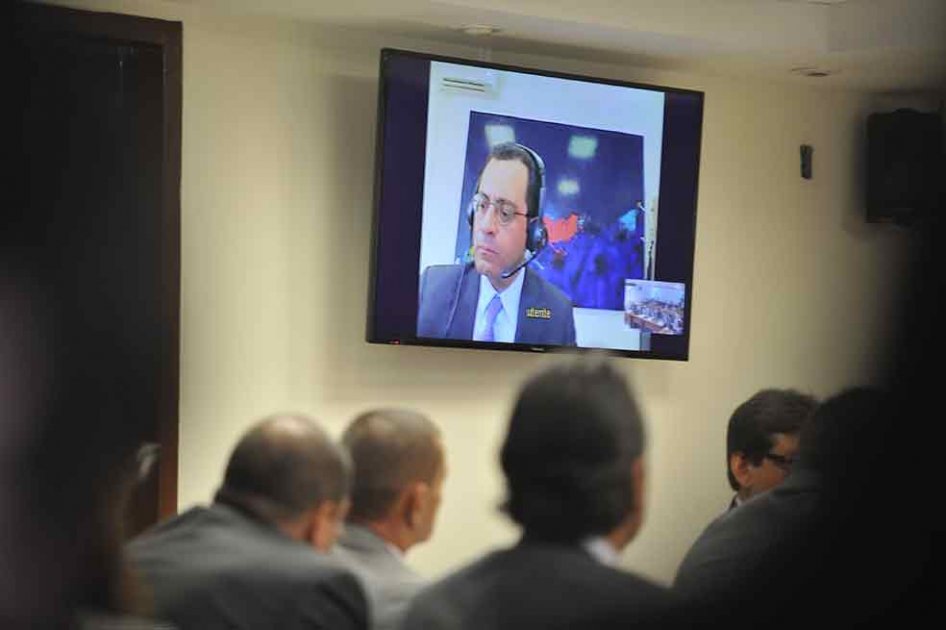 Edmundo del Castillo y César Mauricio Velásquez se declararon inocentes
