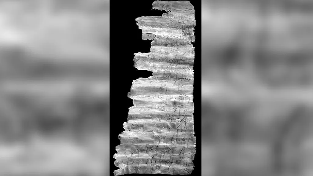 Amuleto de 1.800 años podría ser de las evidencias más antiguas del cristianismo