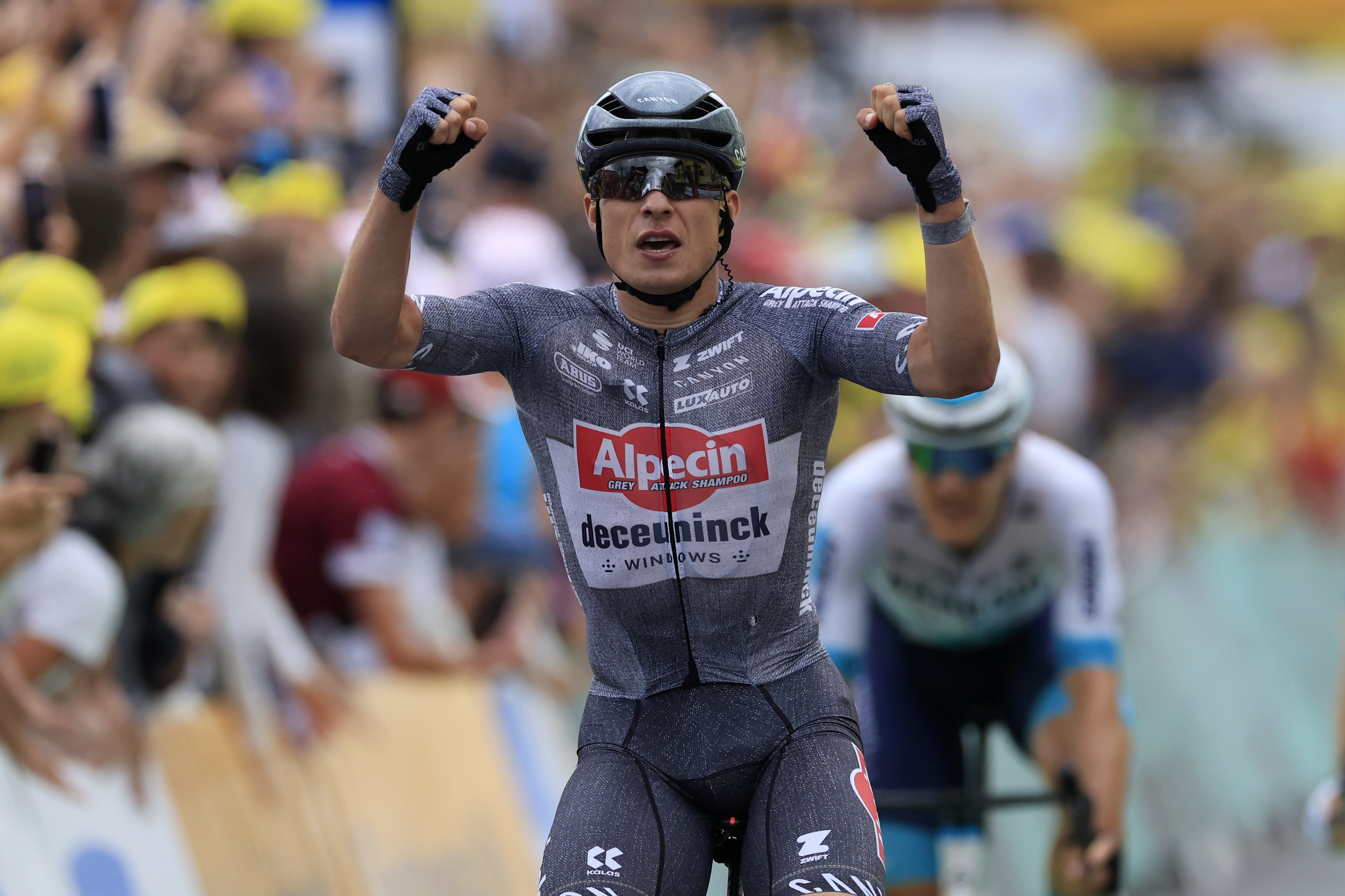 Jasper Philipsen se impuso en la etapa 13 del Tour de Francia