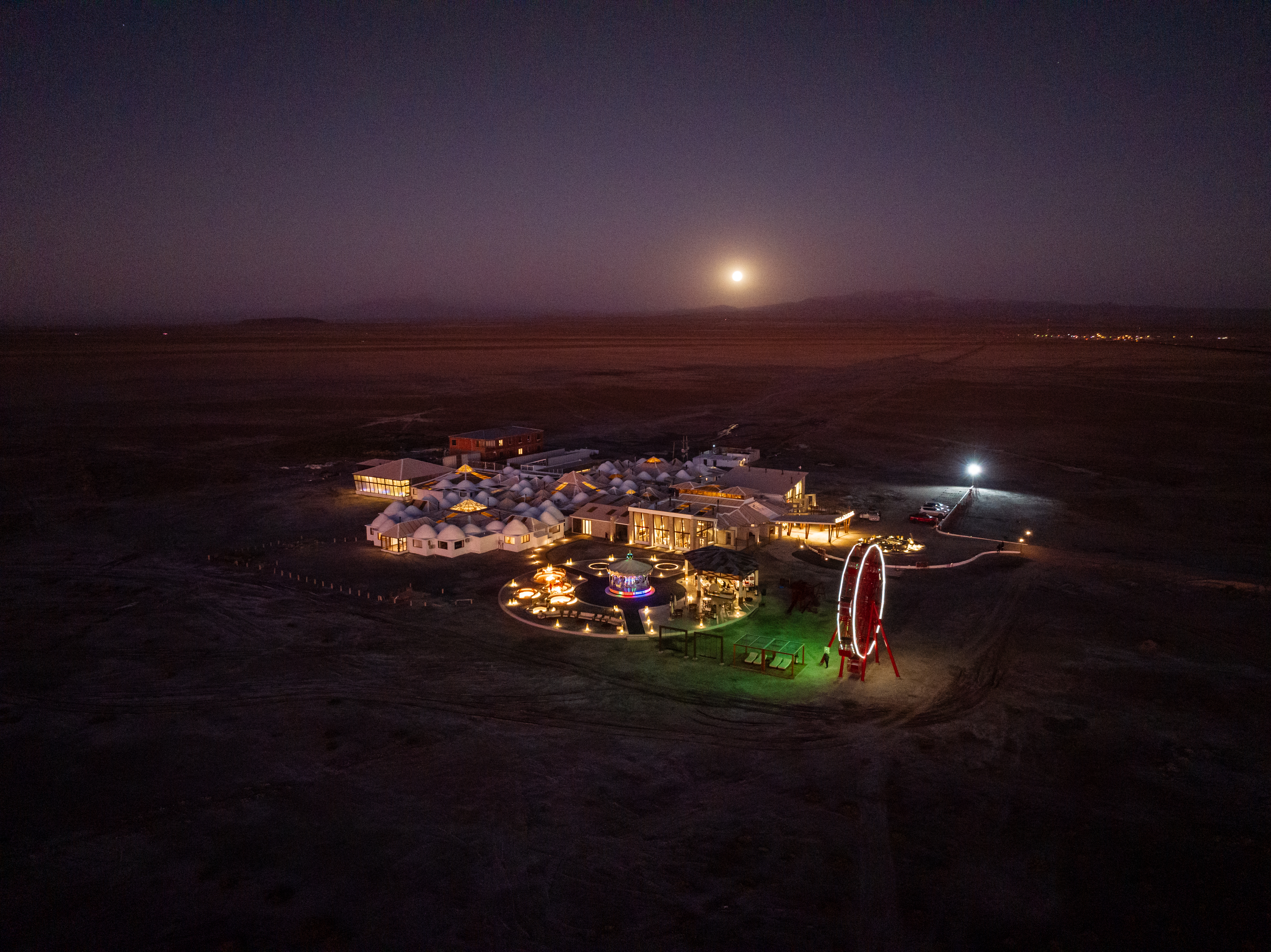 Palacio de Sal inaugura “Sueños y Leyendas”, el primer parque temático cultural a orillas del Salar de Uyuni