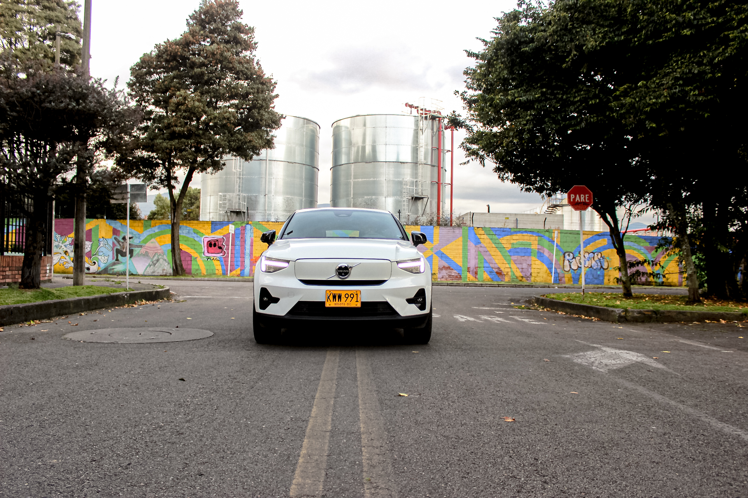 Volvo C40 Recharge.