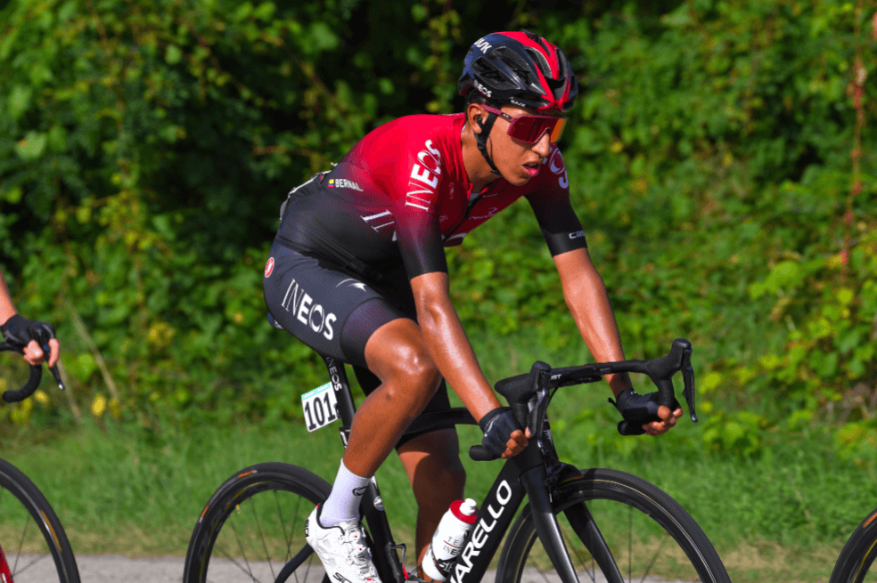Egan Bernal: «es especial ganar acá, a pocos kilómetros de donde vivía»