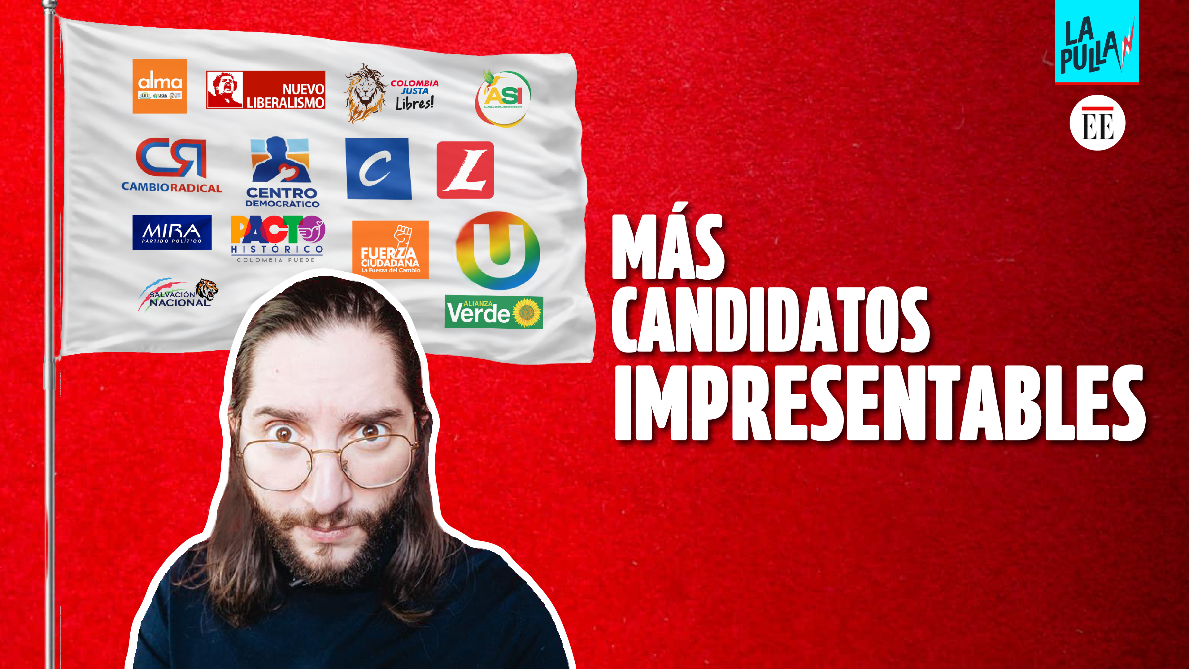 Más candidatos al Congreso que deberían PREOCUPARNOS| La Pulla