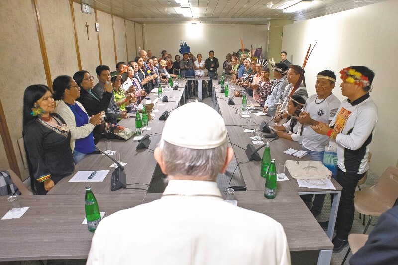Seis propuestas para que la Iglesia rescate a la Amazonia
