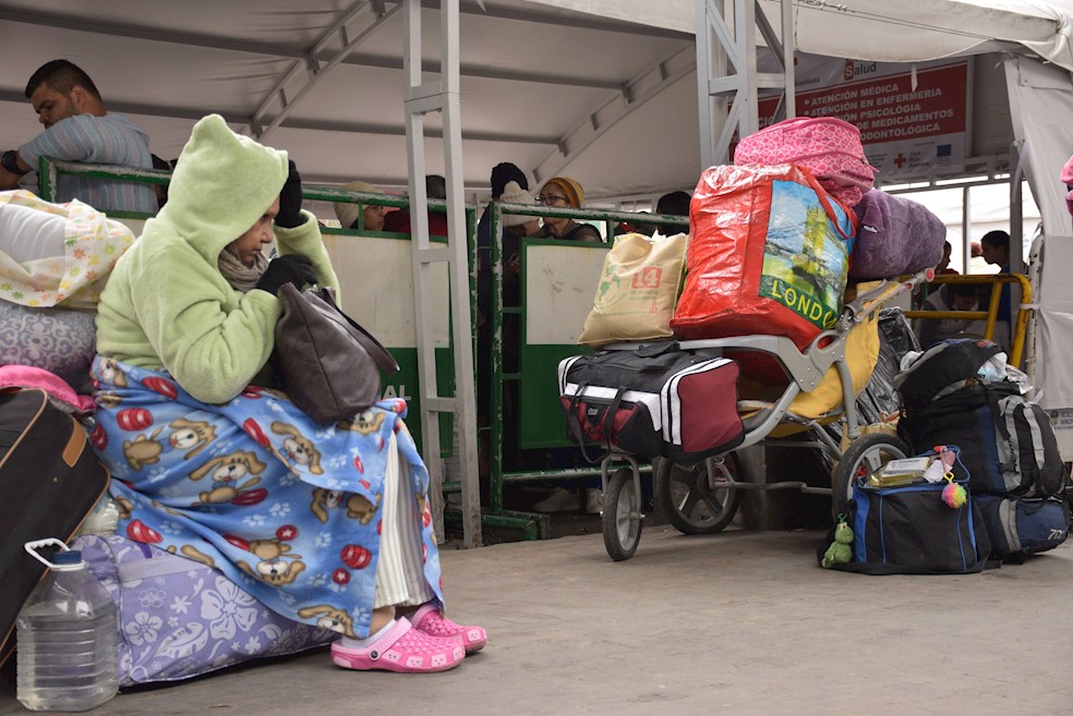 Solicitud virtual de la visaQuito estima que unos 300.000 venezolanos se encuentran en el territorio ecuatoriano, de los cuales un tercio permanece de manera irregular. Se espera que la colonia de migrantes de esa nacionalidad crezca a 500.000 para finales de 2019.
