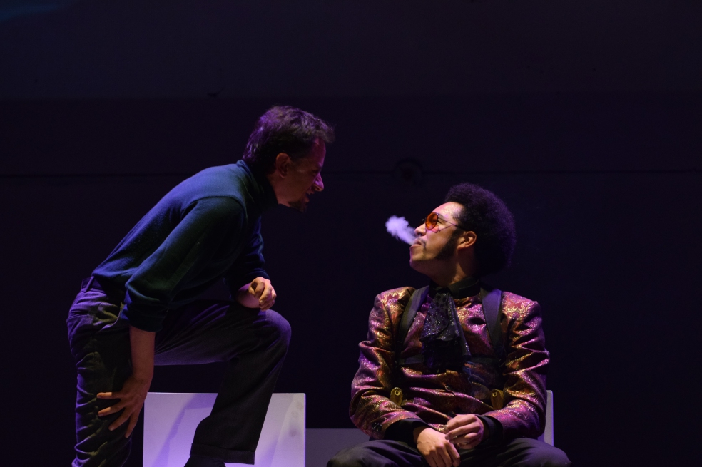 La obra, bajo la dirección de Santiago Merchant, se presenta en la sala Arlequín, en Bogotá. / Fotos: Cortesía