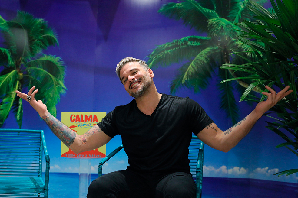 «Calma», la canción que le dio la fama a Pedro Capó