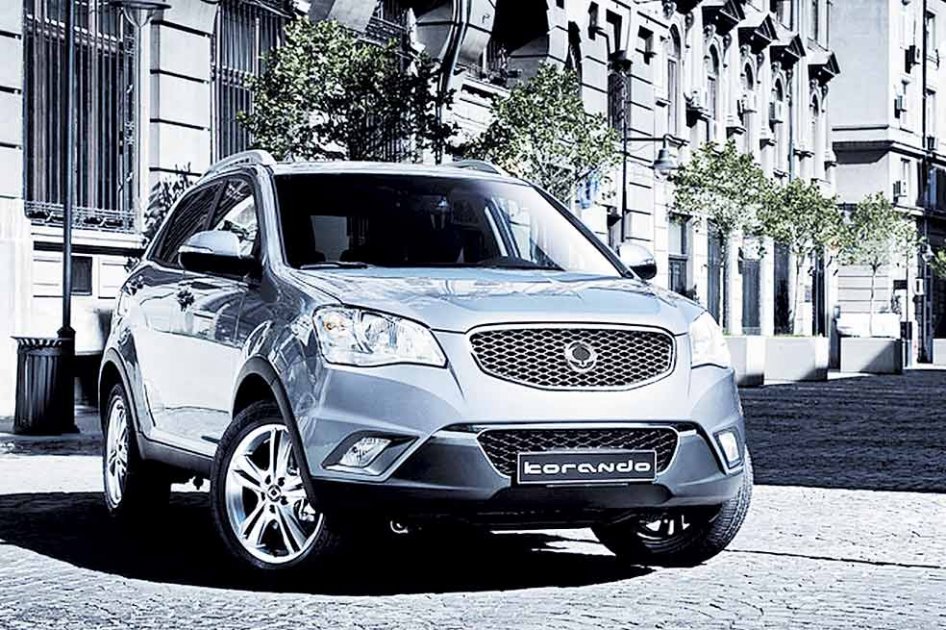 La Korando C de gasolina