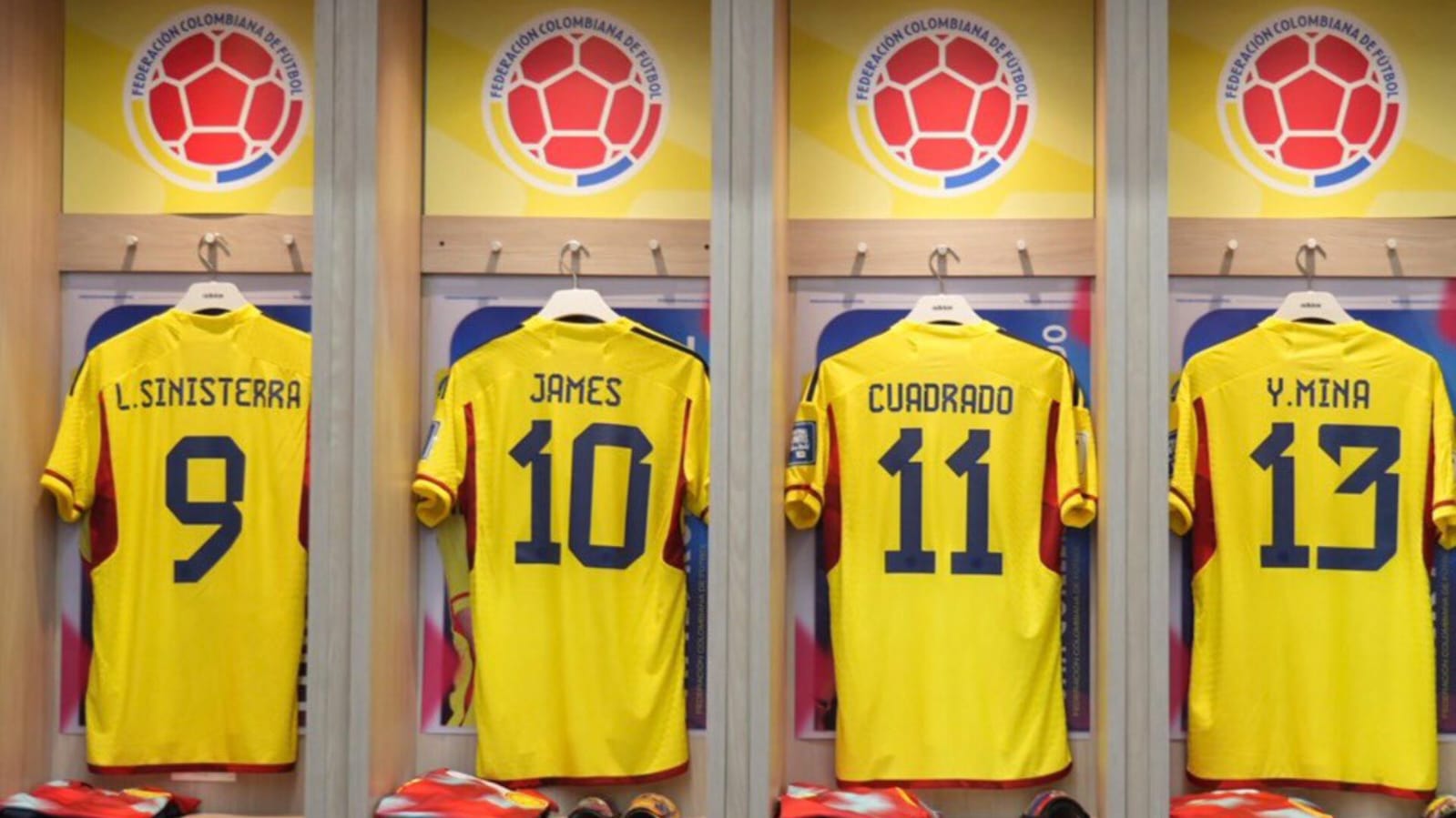 Atención: esta es la alineación oficial de Colombia para enfrentar a Venezuela