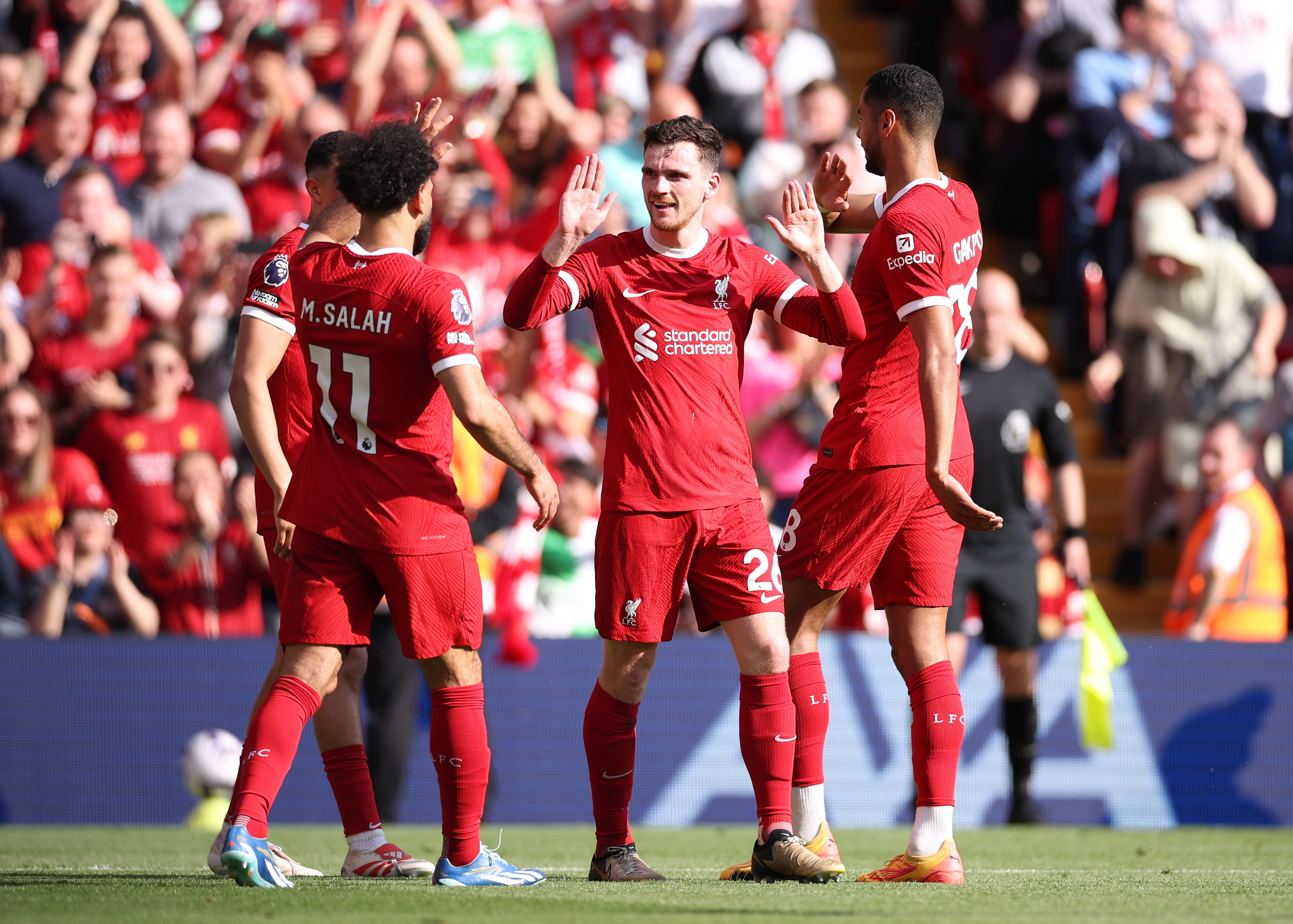 El Liverpool de Luis Díaz logró una victoria crucial sobre el Tottenham