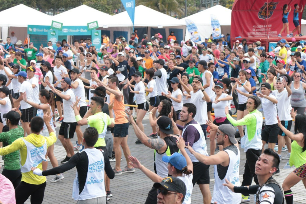 Conozca los eventos a los que podrá asistir en octubre, mes de la actividad física en Bogotá