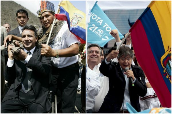 Los planes para Ecuador de los candidatos a suceder a Rafael Correa
