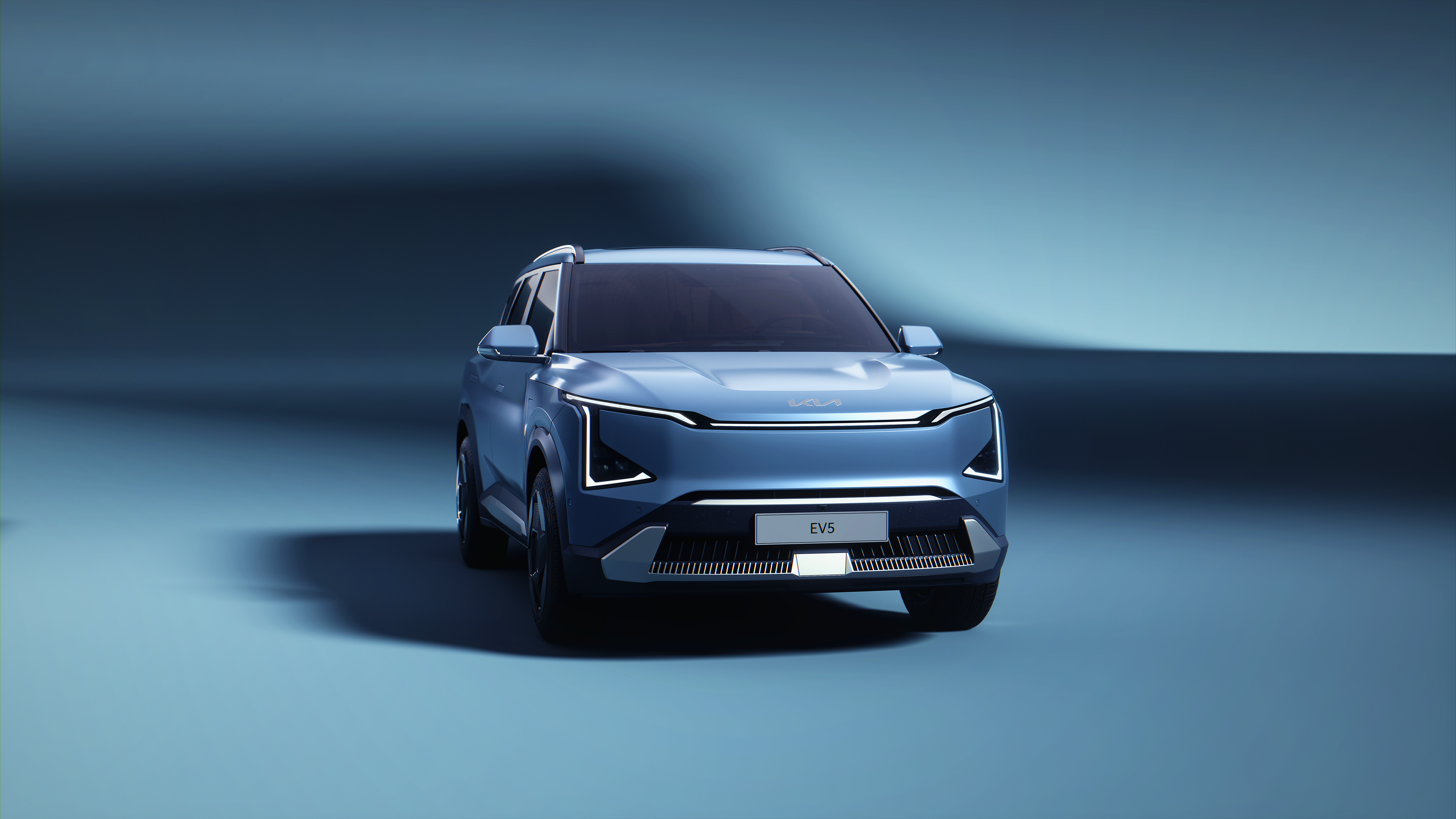 La versión base de EV5 incluye una batería de 64 kWh, tracción delantera y una autonomía de hasta 530 kilómetros.