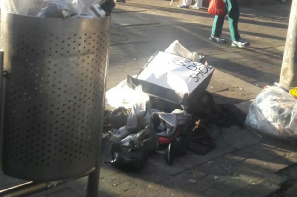 Advierten caos de basuras en el norte de Bogotá