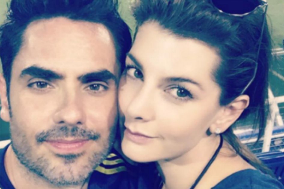 Carolina Cruz muestra por primera vez su barriga de embarazo