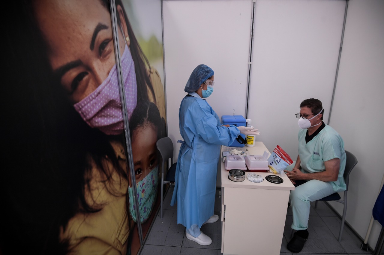 El jueves llegarán 13.008 dosis de Pfizer a Bogotá
