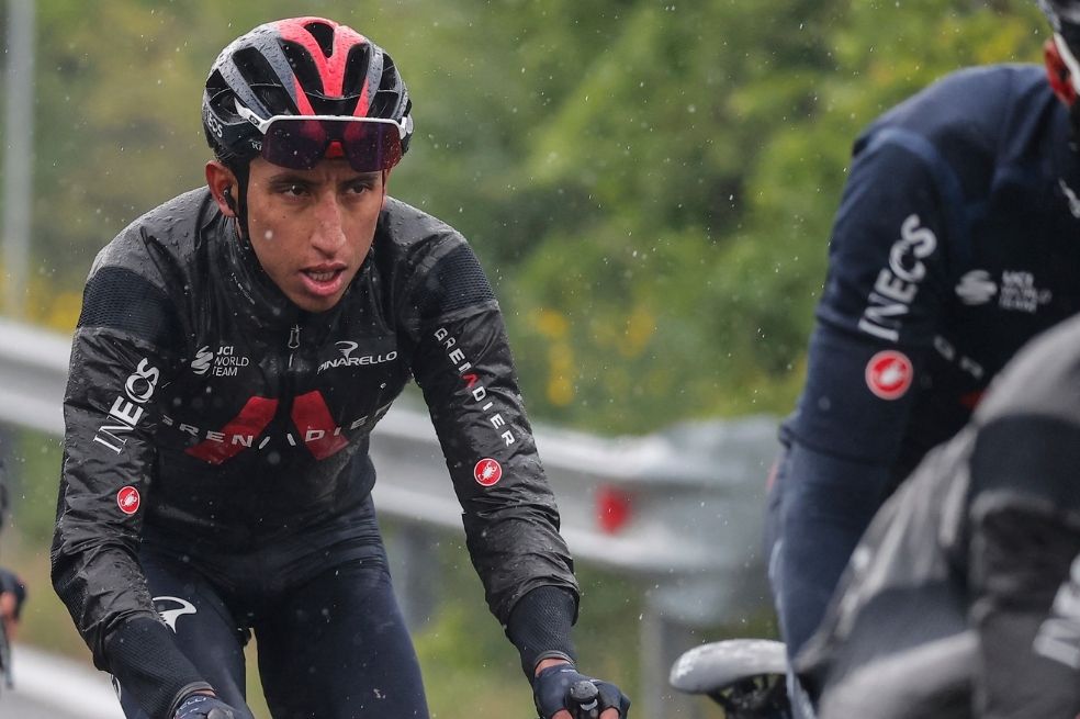 Egan Bernal se mostró muy seguro ante los ataques en la cuarta etapa del Giro