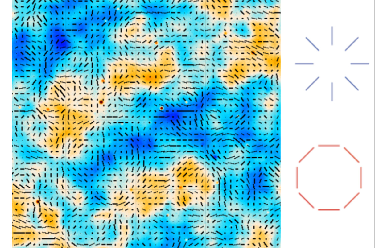 Revelan cómo se veía el universo poco después del Big Bang, cuando aún era joven