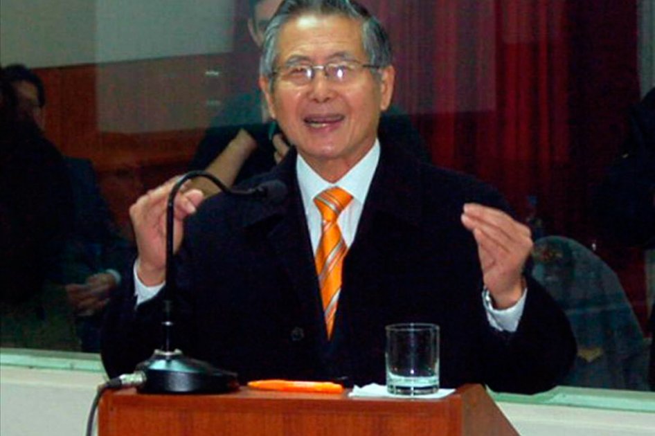 Presentan pedido de indulto para Alberto Fujimori