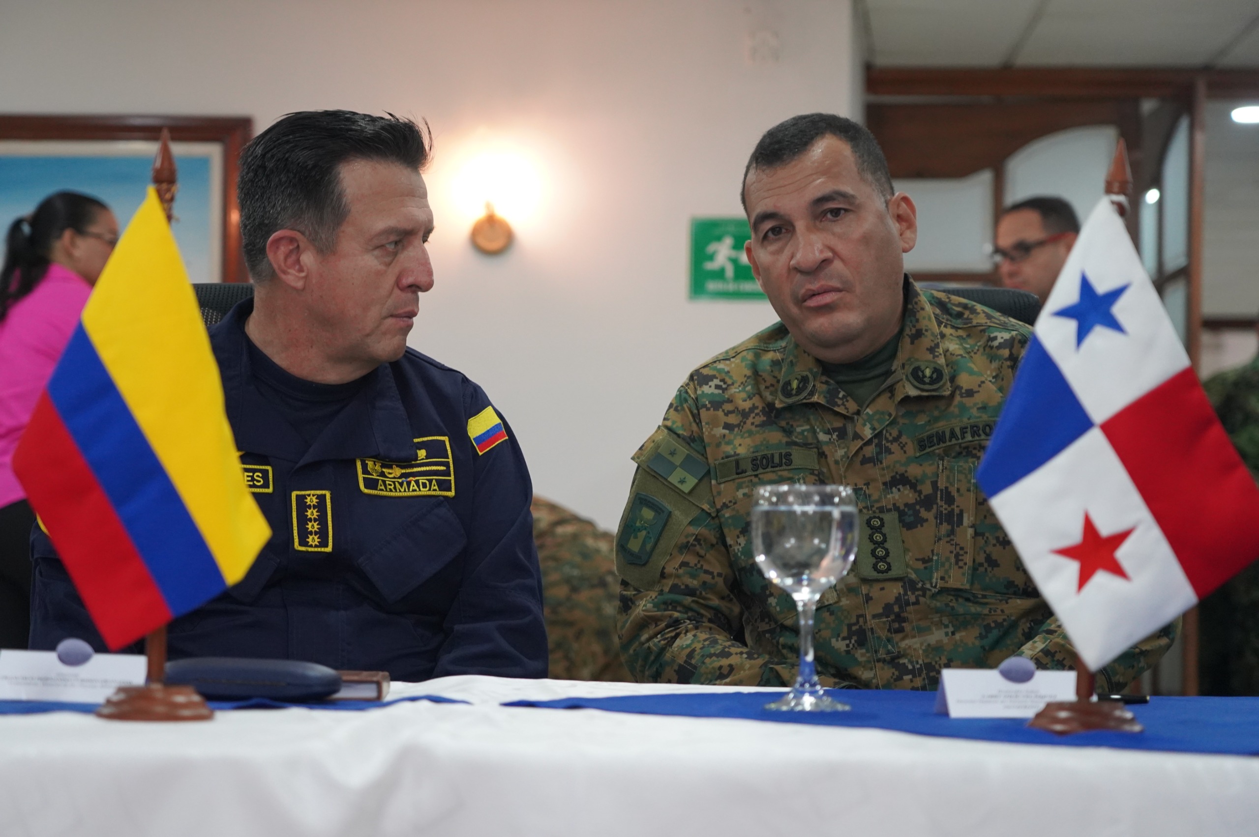 Colombia y Panamá refuerzan cooperación contra el narcotráfico y el Clan del Golfo en la frontera