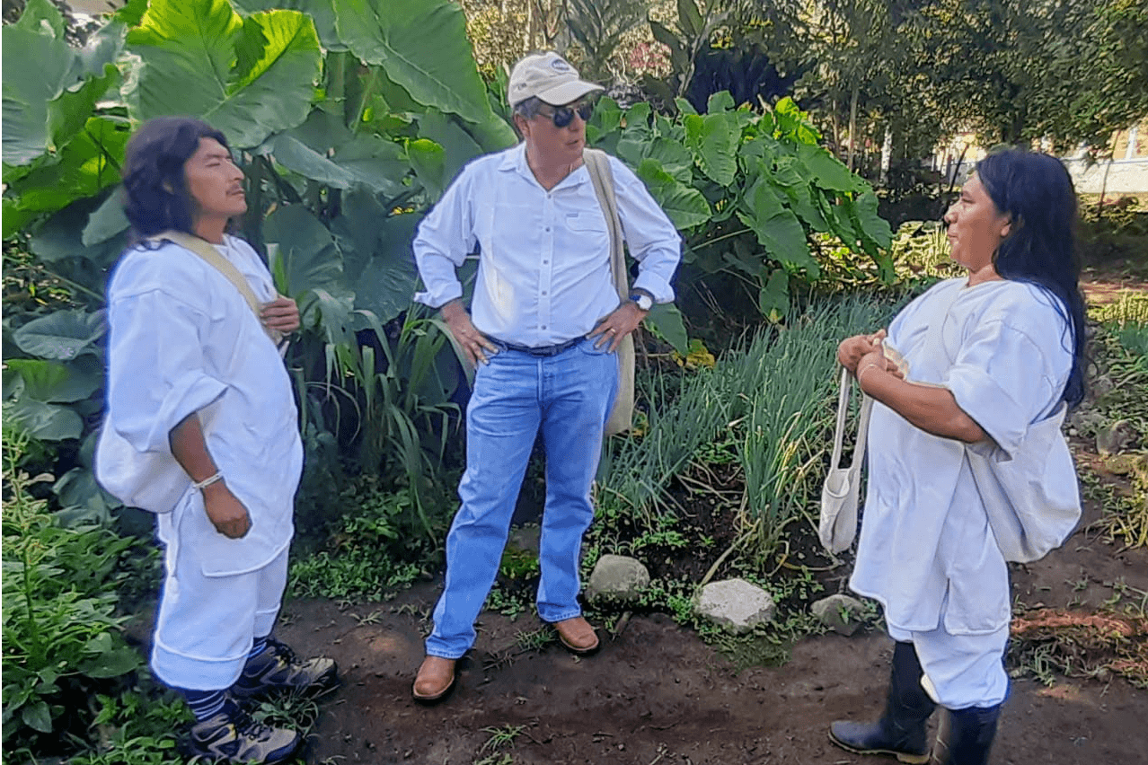 Comunidad indígena de la Sierra Nevada ahora tiene conexión a internet