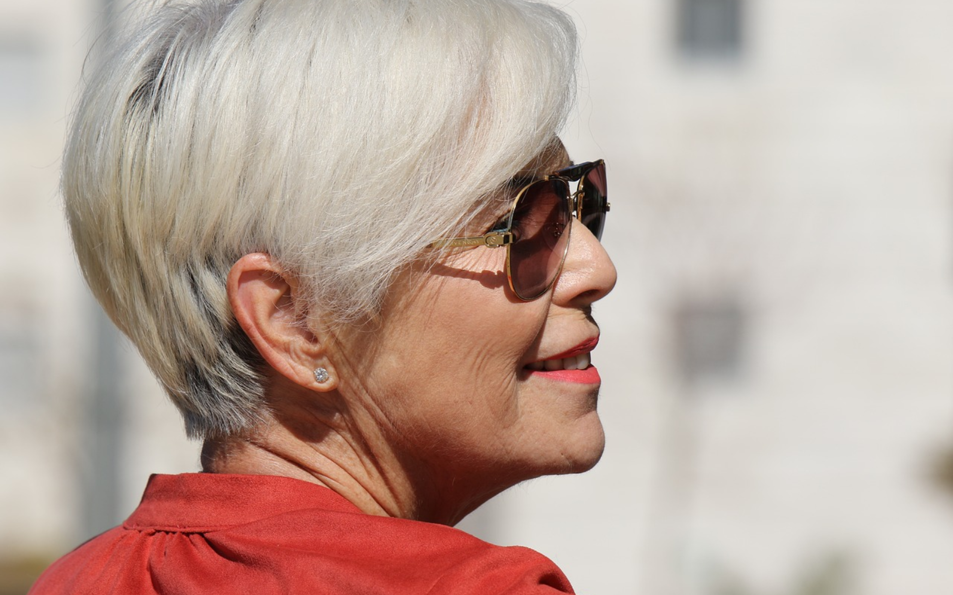 Corte de pelo pixie.