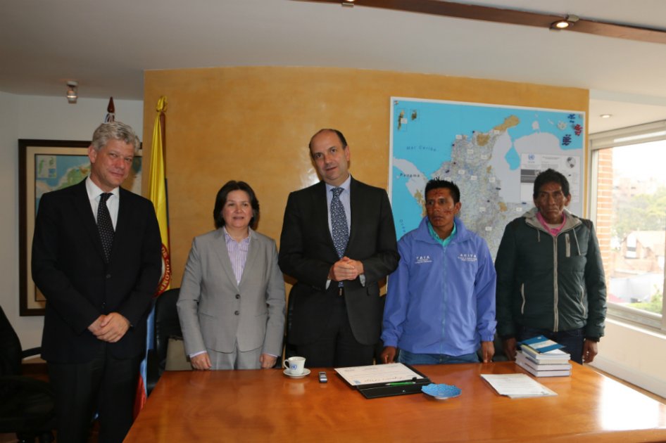 Indígenas del Amazonas colombiano recibieron premio de la Iniciativa Ecuatorial
