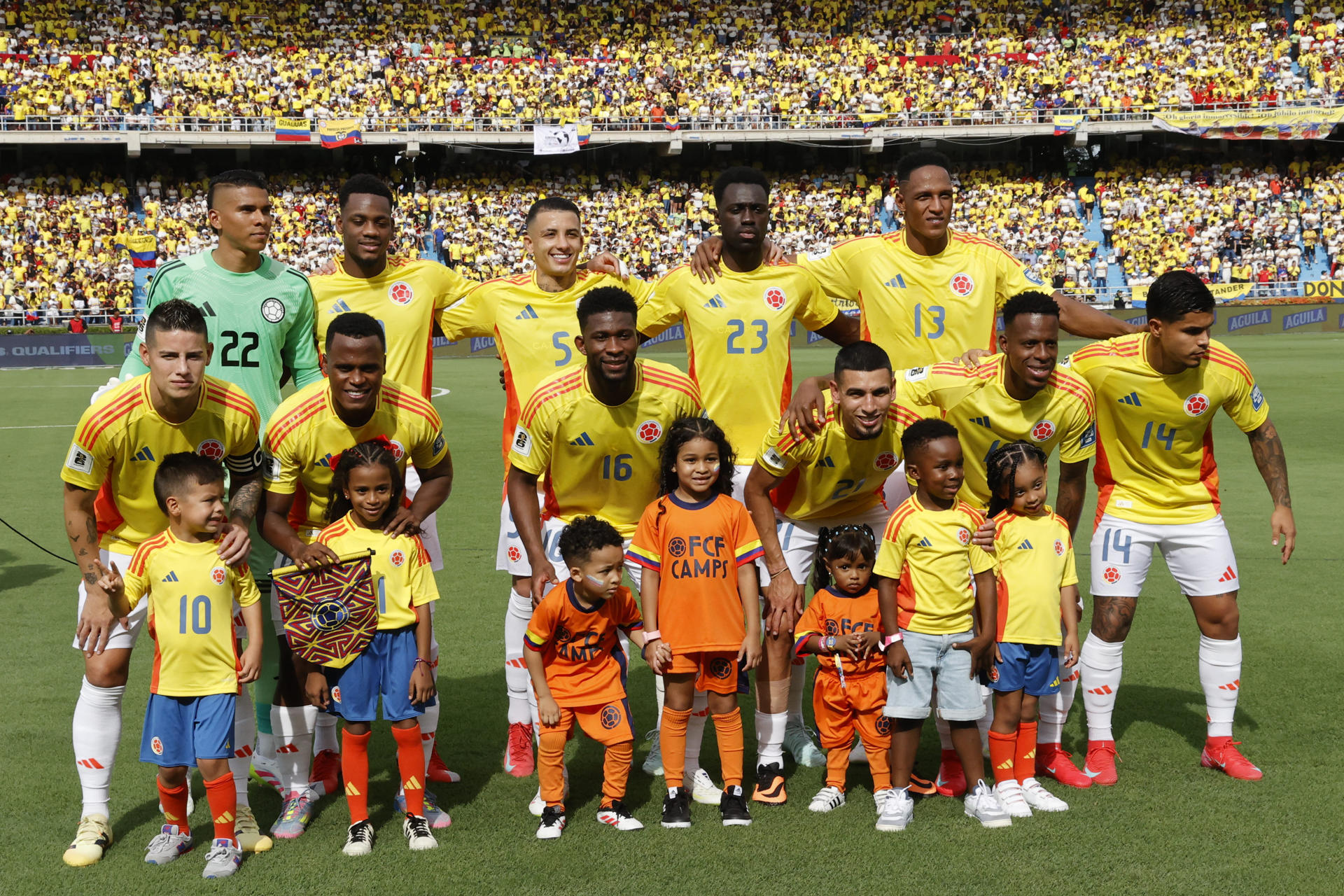 Sin triunfalismos, con corazón: Colombia, por la clasificación