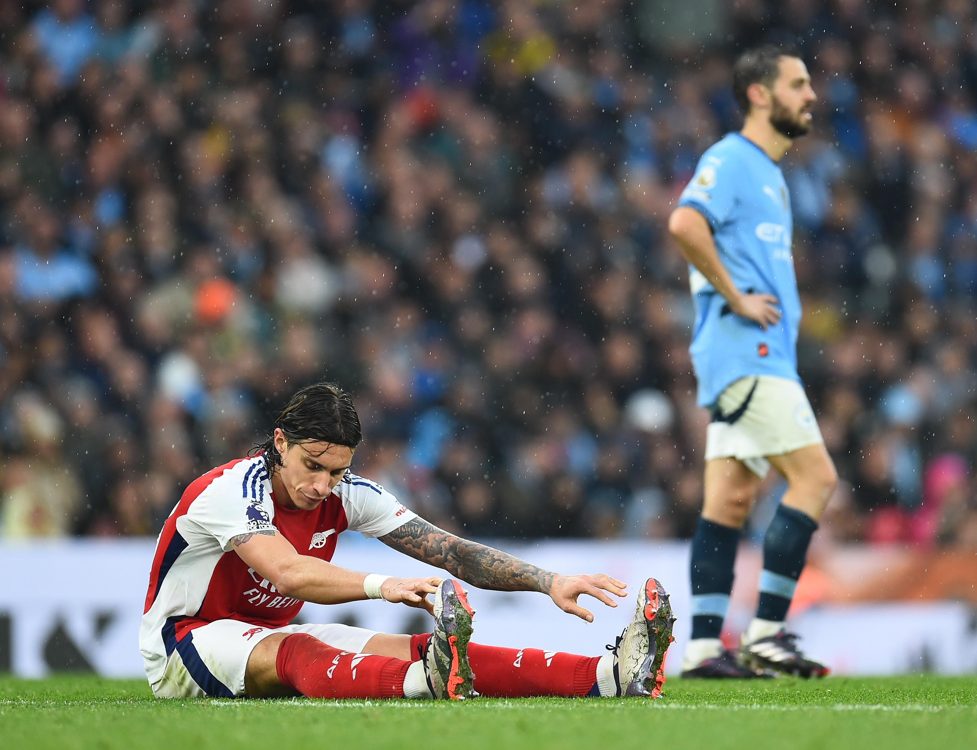 El City empató con Arsenal y favoreció a Liverpool: así va la tabla en la Premier