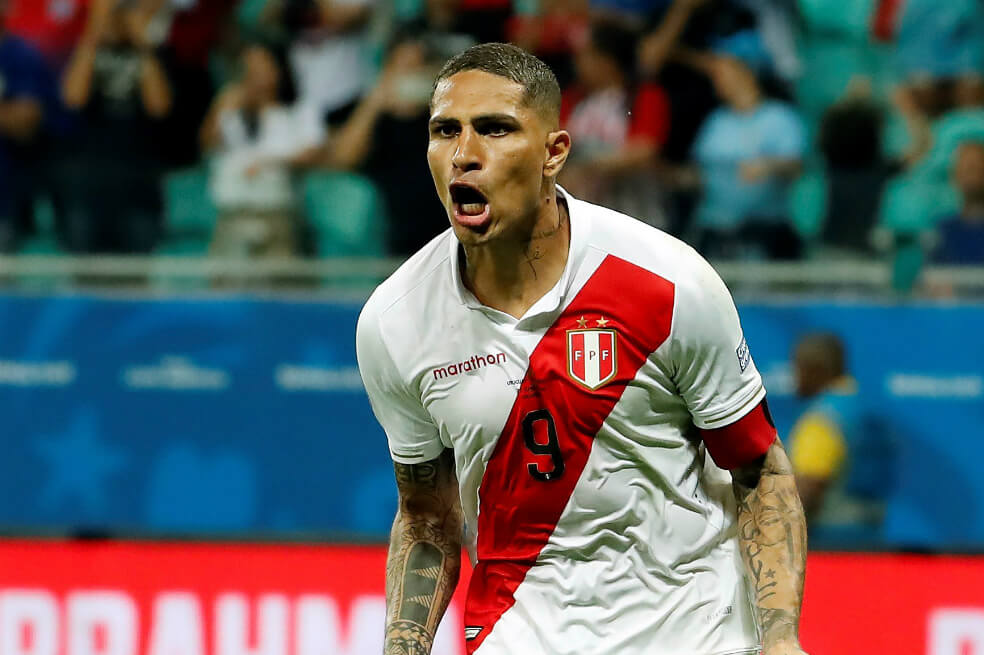 Paolo Guerrero: “En Suramérica no hay favoritos en ningún partido”