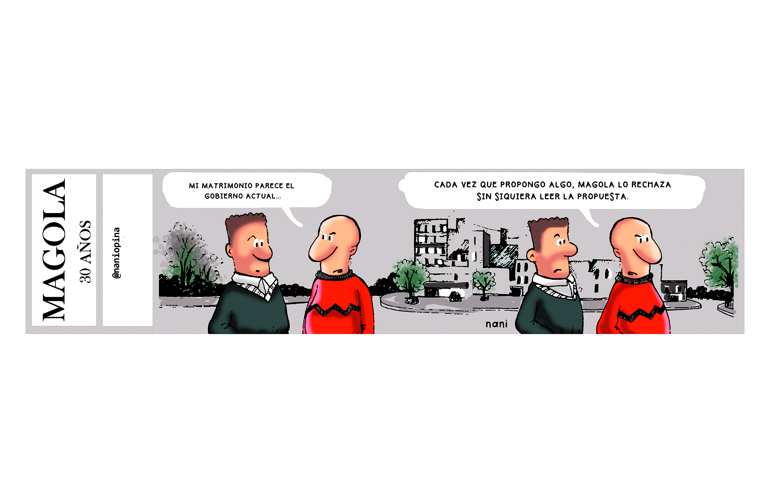 Propuestas rechazadas