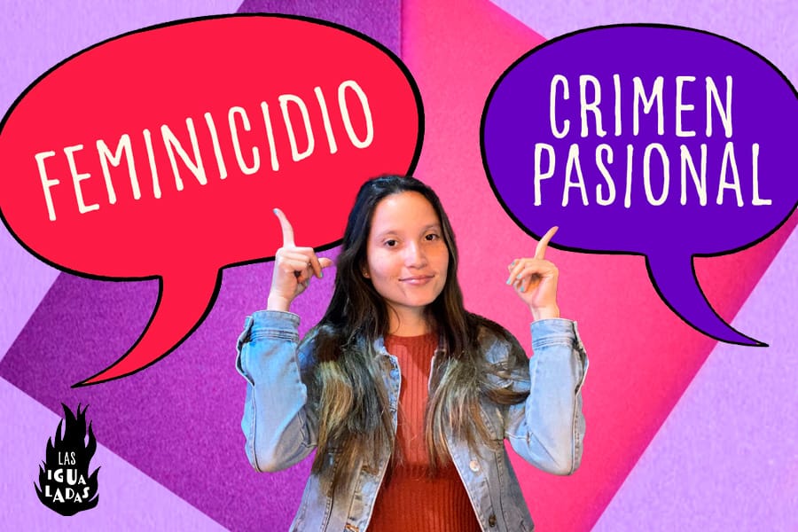 ¿Por qué se habla de “feminicidio” y no de “crimen pasional”?