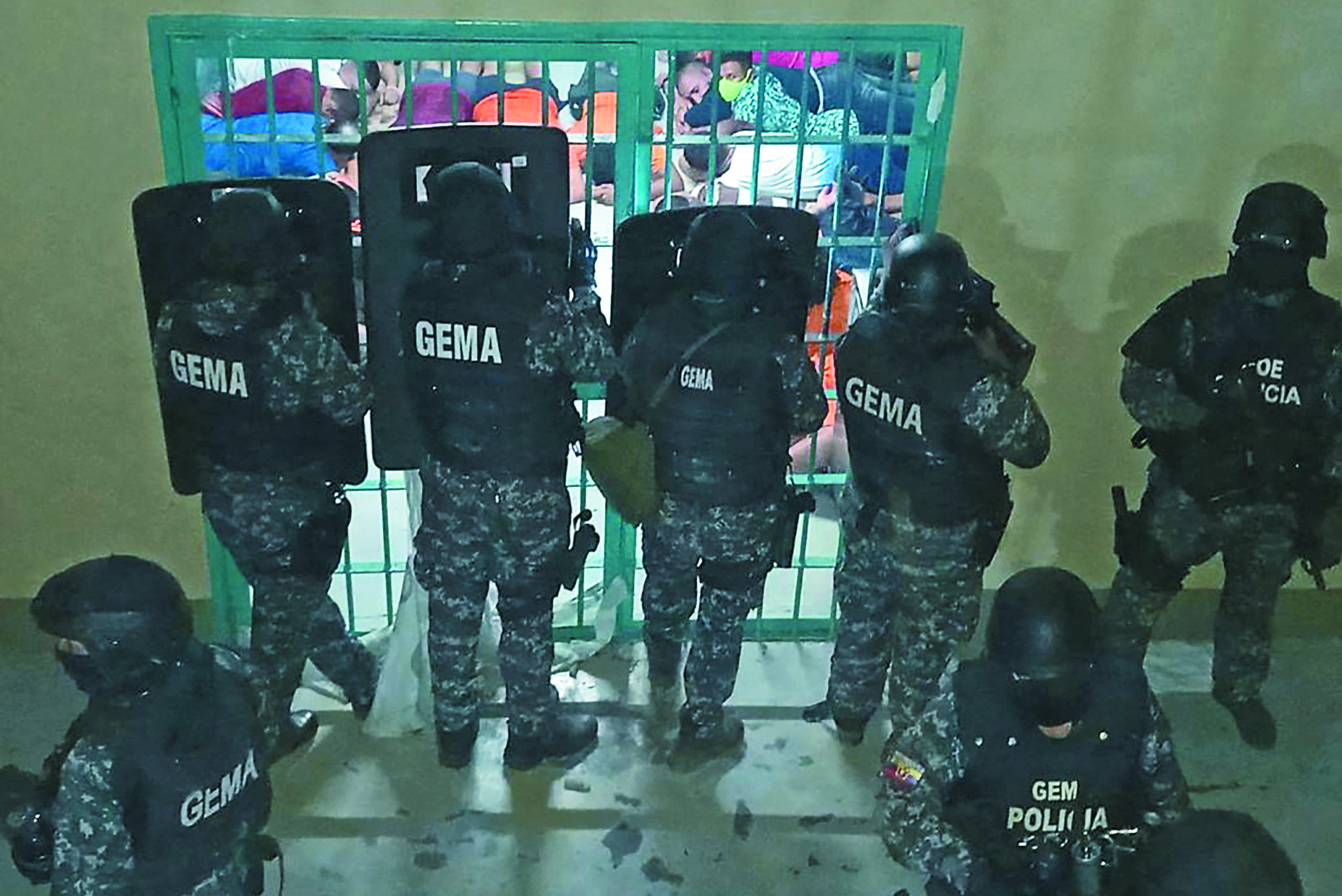 Así comenzaron las masacres en las cárceles de Ecuador