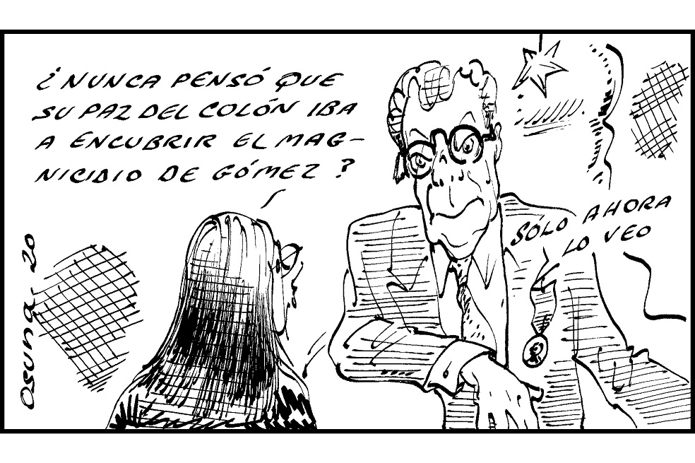 Juan Manuel y sus nuevos lentes