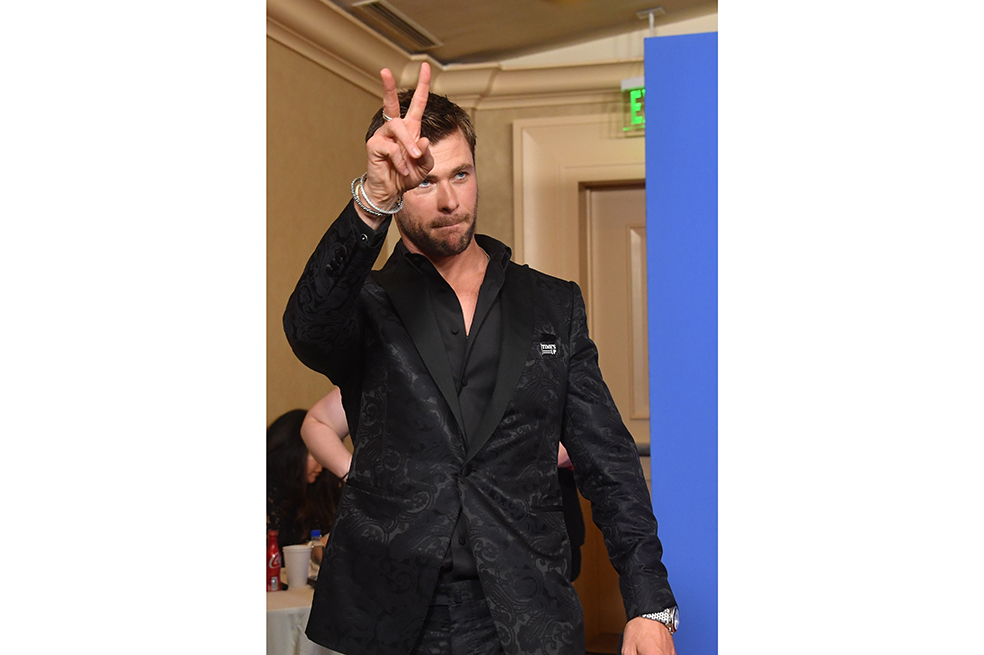 Chris Hemsworth, ¿protagonista de la nueva "Men in Black"?