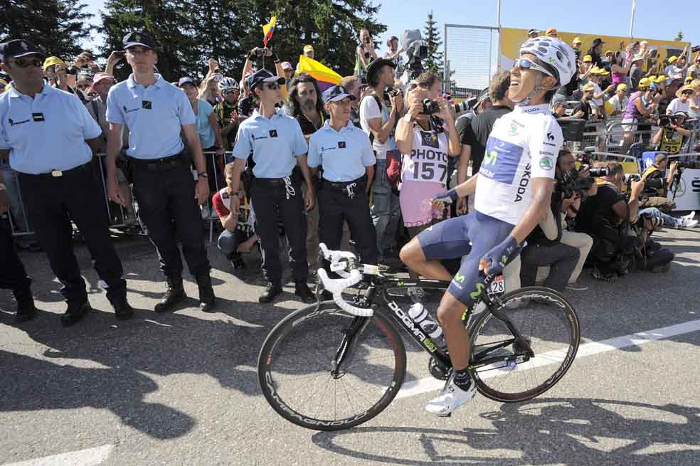 Nairo Quintana, héroe nacional