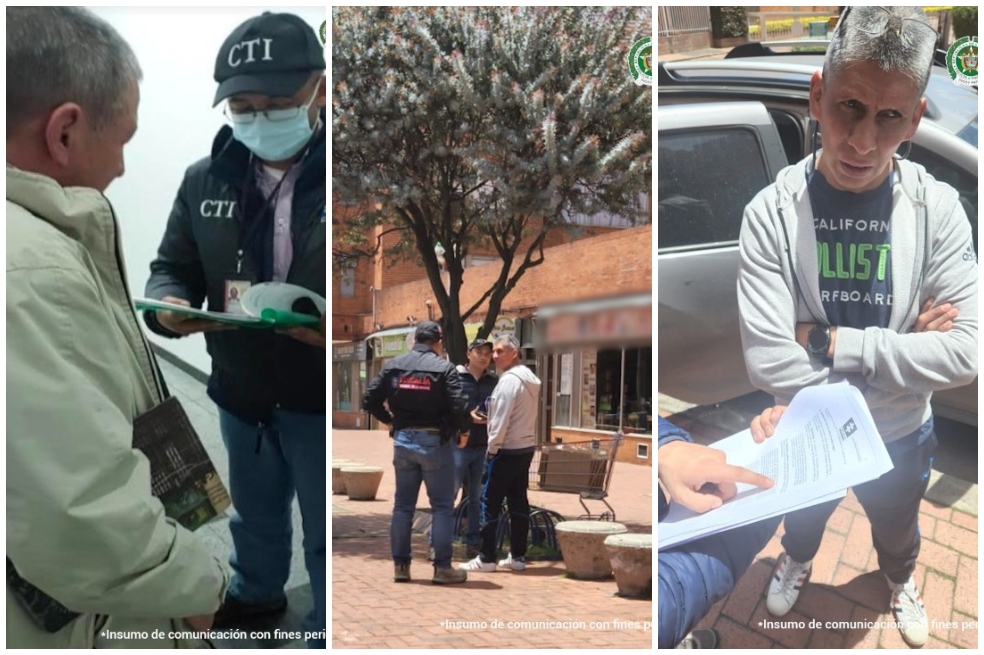 Coronel (r) de la Policía fue capturado con fines de extradición por narcotráfico