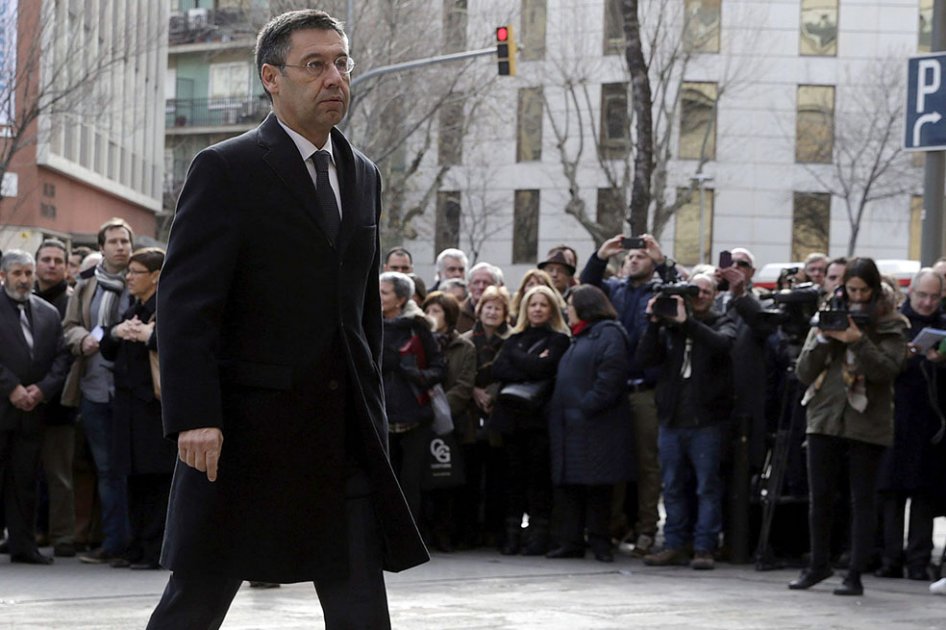 Juez imputa al presidente del Barcelona por delito fiscal en el ‘caso Neymar’