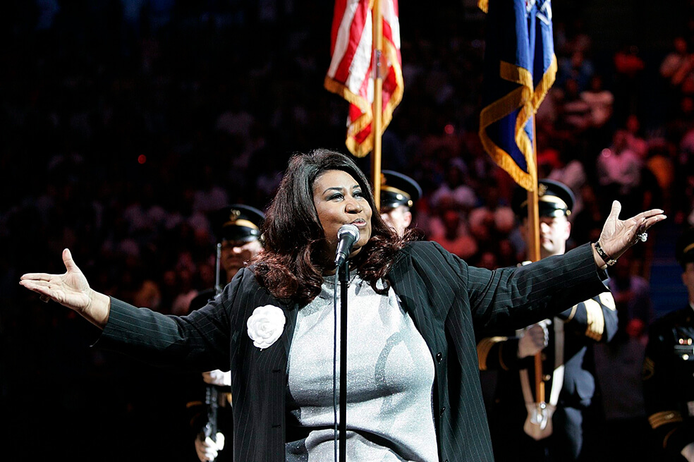 Encuentran en casa de Aretha Franklin supuestos testamentos escritos a mano