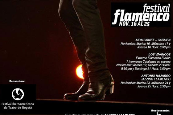 Festival de Flamenco en Bogotá