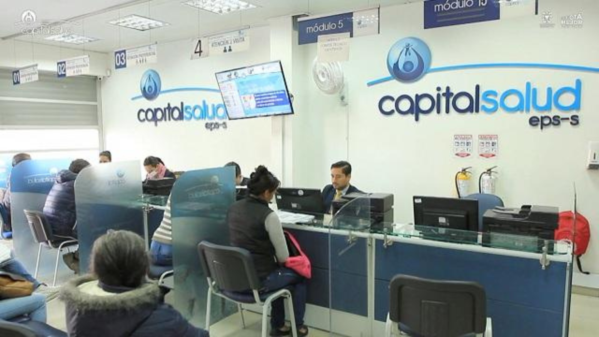 Afiliados fallecidos a Eps Capital Salud seguirían recibiendo atención médica