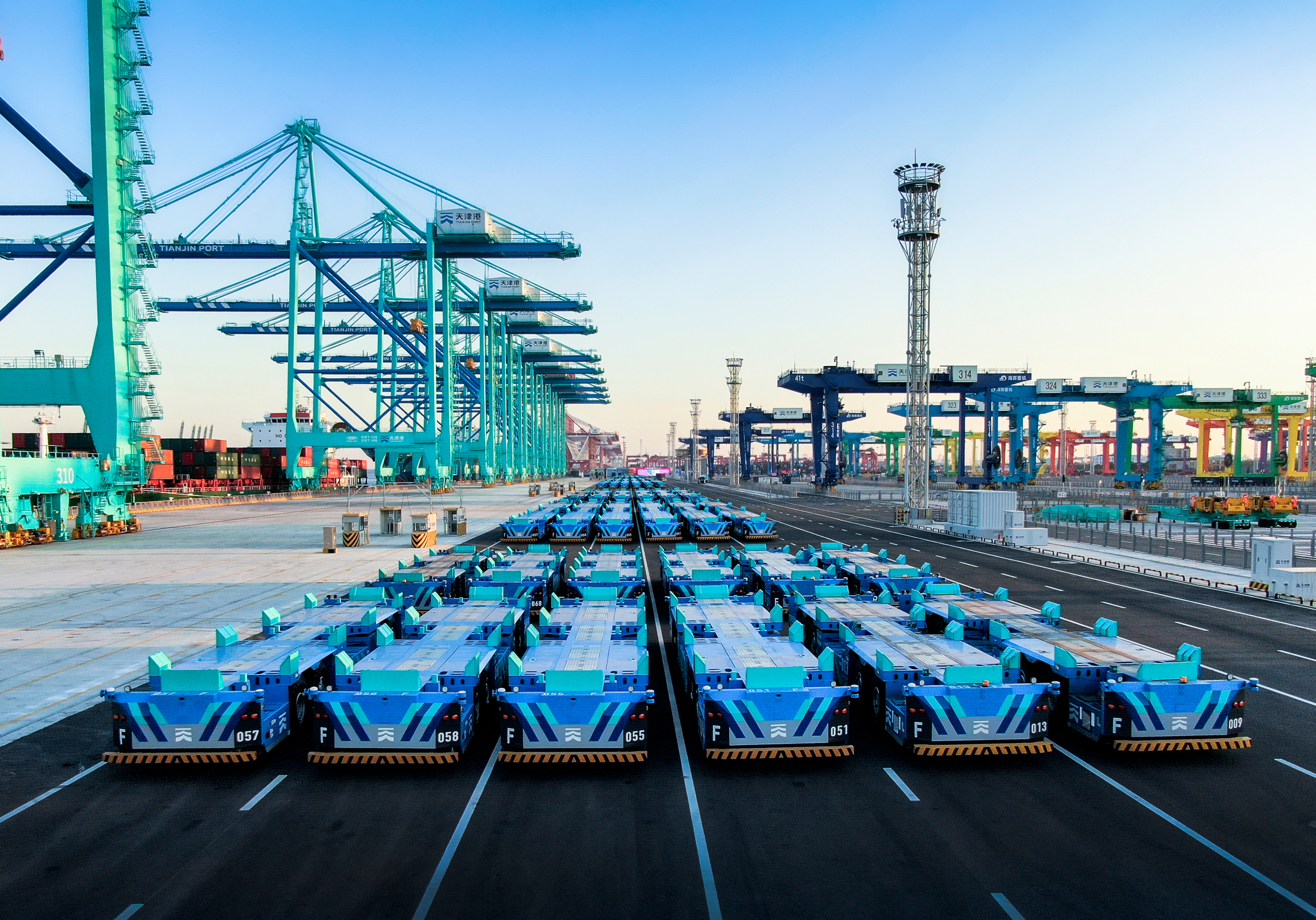 El Sistema de Transporte Horizontal Inteligente de Huawei inició en China