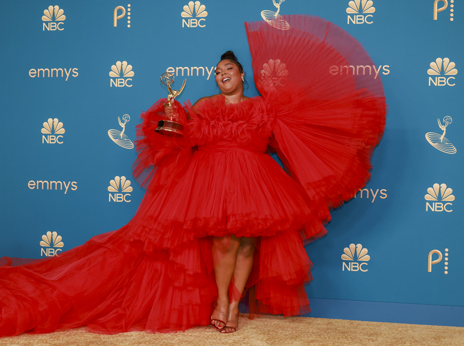 Emmys 2022: Lizzo se lleva su primer galardón
