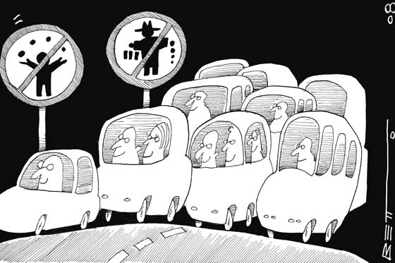 Vendedores ambulantes